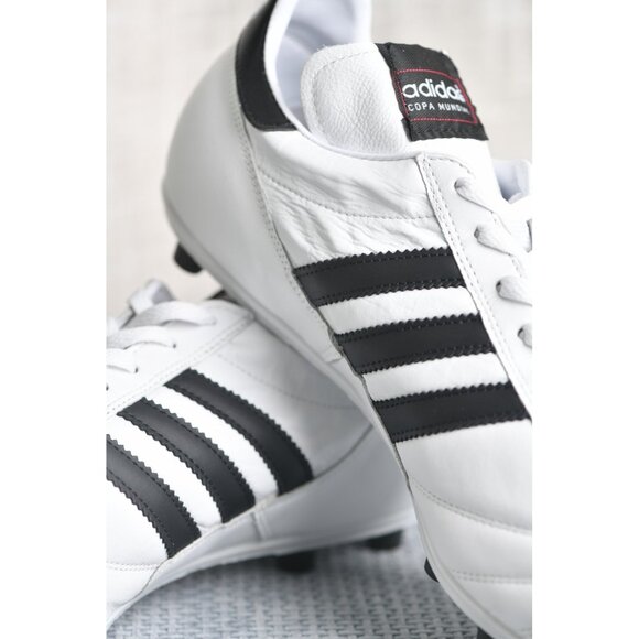 New! Size: 11.5 Men | adidas Copa Mundial FG Leather | White/Gold/Black | ID4050 main image 14